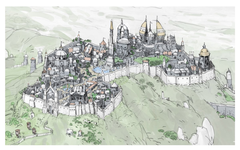 Illustration for article titled From Hawken to...Totoro, the Art of Khang Le